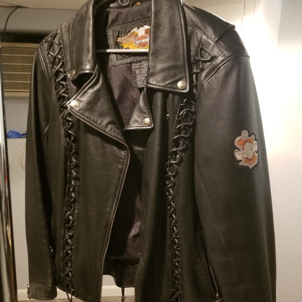 Woman's motorcycle jacket